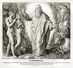 Zesde dag van de schepping, Genesis