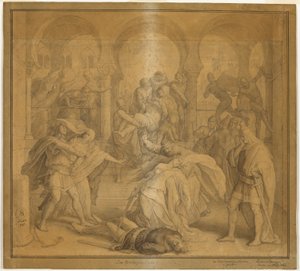 Het einde van de Nibelungen - De dood van Kriemhild