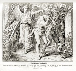 De ballingschap uit het Paradijs, Genesis