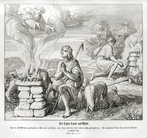 De offers van Kaïn en Abel, Genesis