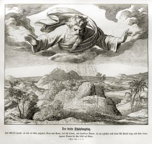 Derde dag van de schepping, Genesis