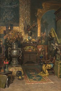 Atelierinterieur