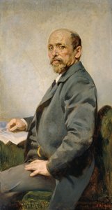 De hof fotograaf Josef Löwy door Julius Victor Berger