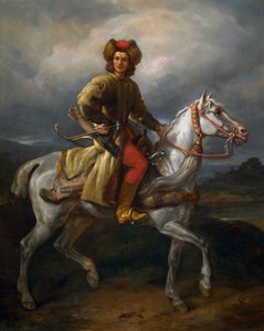 Lisowczyk door Juliusz Fortunat Kossak