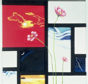 Geïnspireerd door Malevich door Jung Sook Nam