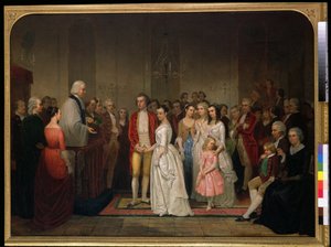 Het huwelijk van Washington