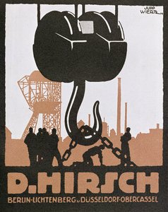 Duitse industriële reclame