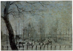 De Utrechtse poort door Juriaan Andriessen