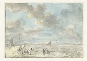 De Baak, een badplaats aan het IJ door Jurriaan Andriessen