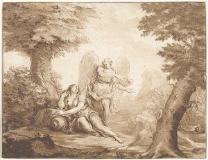 Hagar in de woestijn
