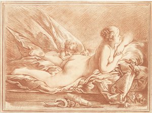 Venus en cupido door Jurriaan Cootwijck