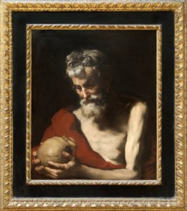 Sint Hiëronymus door Jusepe de Ribera