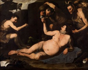 Dronken Silenus