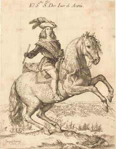 Ruiterportret van Don Juan de Austria door Jusepe de Ribera