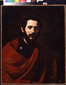 Apostel Sint Jacobus de Meerdere door Jusepe de Ribera
