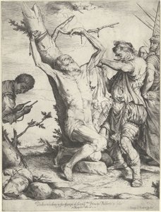 Martelaarschap van de heilige Bartholomeus door Jusepe de Ribera