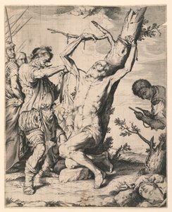 Martelaarschap van St. Bartholomeus door Jusepe de Ribera
