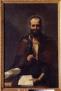 Voorstelling van Archimedes (ca. 287-212 v.Chr.) door Jusepe de Ribera