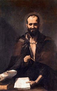 Voorstelling van Archimedes (olieverf op doek)