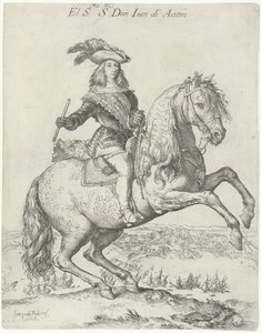 Ruiterportret van Don Juan van Oostenrijk door Jusepe de Ribera