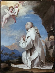 Sint Bruno door Jusepe de Ribera