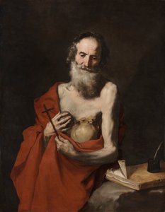 Sint Hiëronymus door Jusepe de Ribera