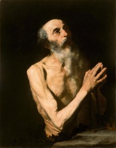 Sint-Onuphrius door Jusepe de Ribera