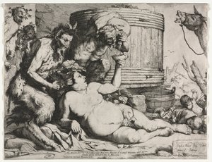 Silenus, 1628