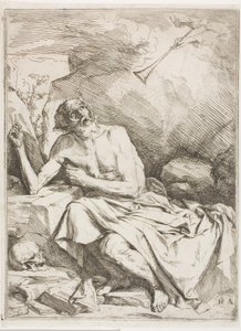 St. Hiëronymus Hoort de Trompet van het Laatste Oordeel