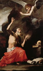 St. Hiëronymus en de Engel van het Oordeel