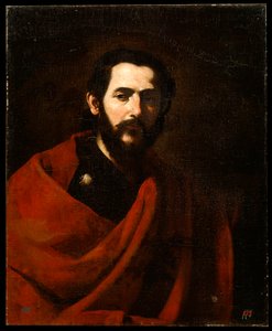 De apostel Sint Jacobus de Meerdere, 17e eeuw door Jusepe de Ribera