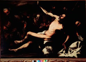 Het martelaarschap van Sint Bartholomeus door Jusepe de Ribera