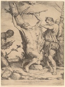 Het Martelaarschap van Sint Bartholomeus door Jusepe de Ribera