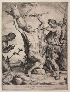 Het martelaarschap van St. Bartholomeus door Jusepe de Ribera