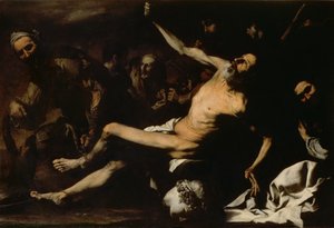 Het martelaarschap van St. Bartholomeus
