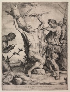 Het Martelaarschap van St. Bartholomeus, 1624 door Jusepe de Ribera