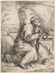 De boetedoening van Sint-Petrus door Jusepe de Ribera