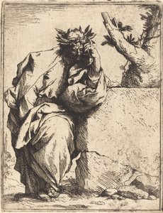 De Dichter door Jusepe de Ribera
