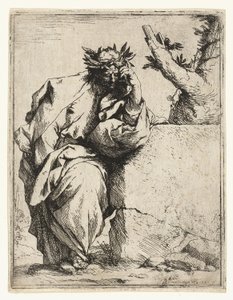 De dichter door Jusepe de Ribera