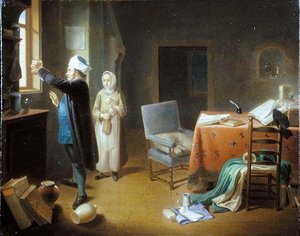 In afwachting van het antwoord van de dokter