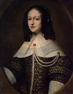 Portret van Margherita de