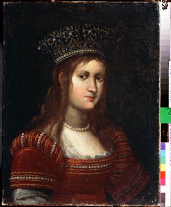 Portret van aartshertogin Maria Magdalena van Oostenrijk