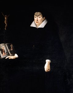 Portret van Christine de Lorraine, begin 17e eeuw door Justus Sustermans