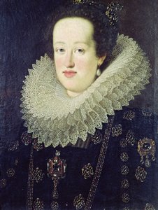 Portret van Eleonora de Gonzaga Mantua (1598-1655) 1622-55