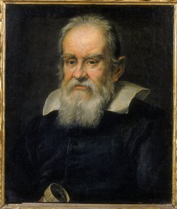 Portret van Galileo Galilei, Italiaanse astronoom