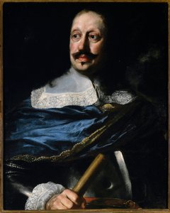 Portret van prins Mattias de Medicis (1613-1667) door Justus Sustermans