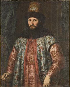 Portret van de Ambassadeur Ivan Chemodanov, c. 1657-1658