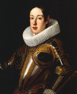 Portret van Ferdinand II, Heilige Roomse Keizer (Graz) door Justus Suttermans