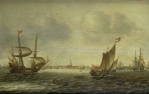 Onbekend Beeld door Justus de Verwer
