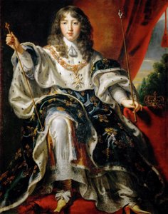 Duits: Koning Lodewijk XIV (1638-1715) van Frankrijk Koning Lodewijk XIV (1638-1715) van Frankrijk door Justus van Egmont